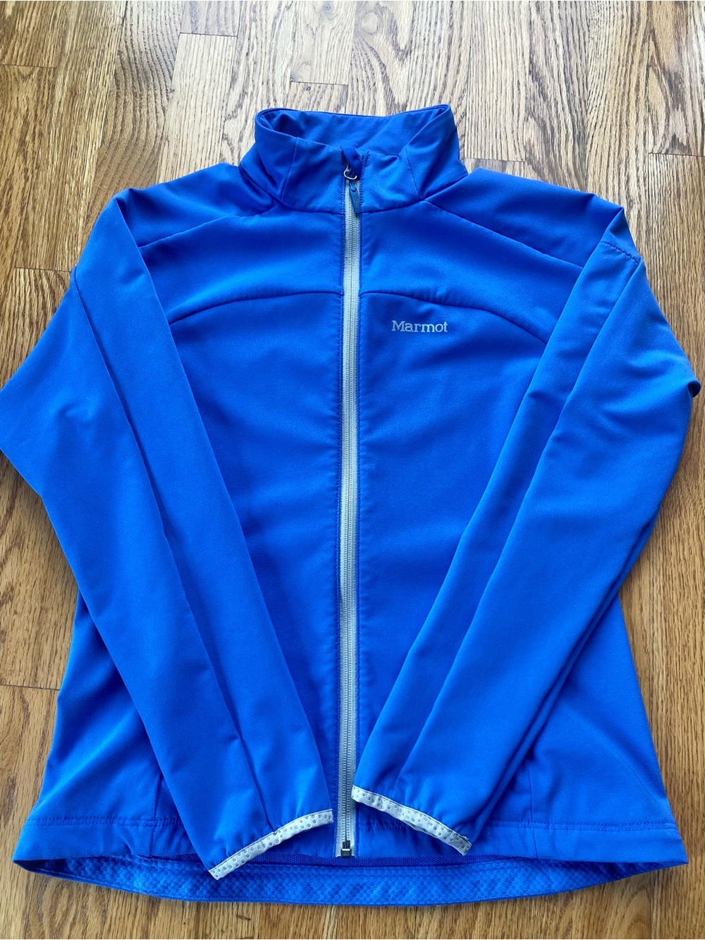 Marmot Blue Tempo Softshell Jacket | Women’s Size Medium